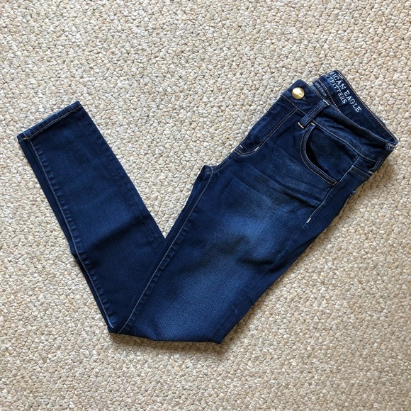 American Eagle Outfitters Denim - American Eagle • dark wash jeans